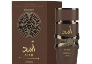 Asad Bourbon – Lattafa (EDP 100ml)