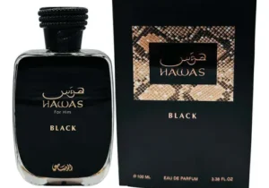 Hawas Black (EDP 100 ml) – Rasasi